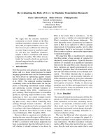 Báo cáo khoa học: 