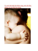 vì cuộc đời lạnh lẽo khôn cùng, nên cần lắm những cái ôm đầy bao dung