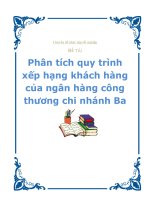 Chuyên đề thực tập tốt nghiệp - Đề tài: 