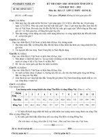 Đề thi học sinh giỏi năm 2013 lớp 12 môn địa lý bảng B doc