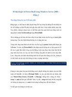 10 thủ thuật với PowerShell trong Windows Server 2008 – Phần 2 docx