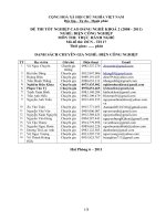 đề thi thực hành tốt nghiệp khóa 2 - điện công nghiệp - mã đề thi mã đề thi dcn - th (17)