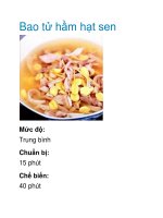 Bao tử hầm hạt sen potx