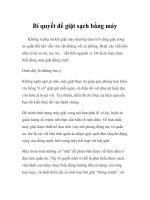 Bí quyết để giặt sạch bằng máy potx