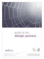 GUIDE TO THE ... DESIGN PROCESS doc