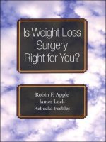 Is Weight Loss Surgery Right for You? potx