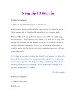 Nâng cấp IQ tiêu tiền docx