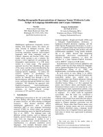 Báo cáo khoa học: 