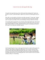 Làm tri kỷ của một người đàn ông