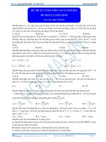 Đề thi thử đại học môn vật lí năm 2011 Khóa thầy Đặng Việt Hùng lần 5 phần 2