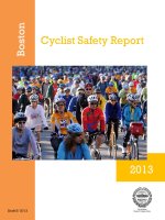 Boston Cyclist Safety Report 2013 pptx