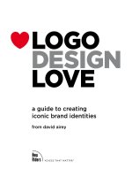 Logo Design love a guide to creating iconic brand identities docx