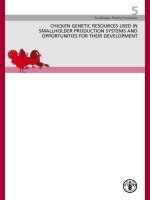 CHICKEN GENETIC RESOURCES USED IN SMALLHOLDER PRODUCTION SYSTEMS AND OPPORTUNITIES FOR THEIR DEVELOPMENT pdf