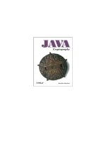 o'reilly - java cryptography