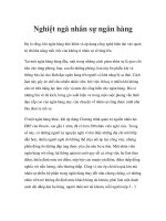 Nghiệt ngã nhân sự ngân hàng docx