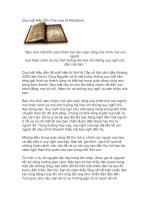 Quy luật hấp dẫn