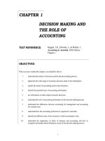DECISION MAKING AND THE ROLE OF ACCOUNTING pot