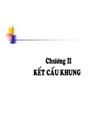 Kết cấu khung pptx