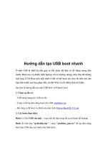 Hướng dẫn tạo USB boot nhanh doc