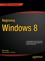 apress beginning windows 8 (2012)