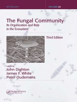 The Fungal Community Its Organization and Role in the Ecosystem Third Edition docx