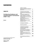 SIEMENS - simatic configuring hardware and communication connections STEP 7 V5.3 docx
