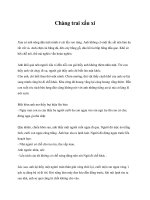 Chàng trai xấu xí doc