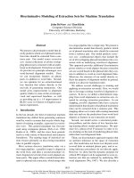 Báo cáo khoa học: 