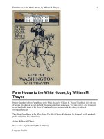 Farm House to the White House pptx