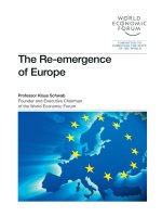 The Re-emergence of Europe docx