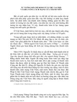 tư tưởng hồ chí minh về vị trí, vai trò và khả năng cách mạng của thanh niên