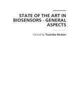 STATE OF THE ART IN BIOSENSORS - ENVIRONMENTAL AND MEDICAL APPLICATIONS potx