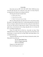 Kết cấu nội thất công trình ppt