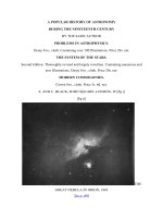 A POPULAR HISTORY OF ASTRONOMY DURING THE NINETEENTH CENTURY pot