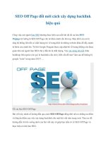 SEO Off Page đổi mới cách xây dựng backlink hiệu quả potx