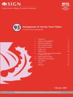 Management of chronic heart failure pptx