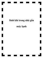 Sinh khí trong nhà gắn máy lạnh pdf