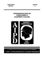 SUBCOURSE OD1750EDITION AREFRIGERATION AND AIR CONDITIONING IV potx