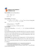 Đề Thi Thử Lớp 10 Toán Học 2013 - Phần 4 - Đề 6 doc