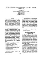 Báo cáo khoa học: 