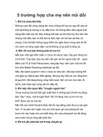 5 trường hợp cha mẹ nên nói dối potx