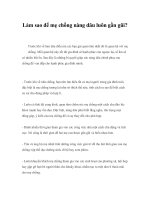 Làm sao để mẹ chồng nàng dâu luôn gần gũi? potx