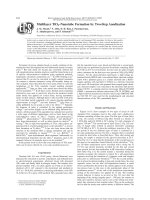 multilayer tio2 – nanotube formation by two-step anodization