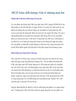 Đồ IT kém chất lượng: Giá rẻ nhưng mau hư potx