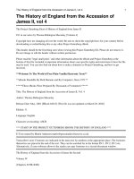The History of England from the Accession of James II, Vol. 4 pdf
