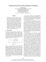 Báo cáo khoa học: 