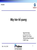 Máy hàn hồ quang pdf