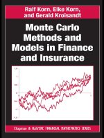 Monte Carlo Methods and Models in Finance and Insurance doc