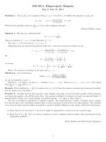 International Mathematical Olympiad 2011 - IMC2011 day 2 ppt