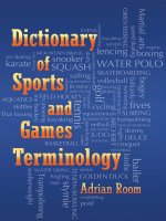 Dictionary of Sports and Games Terminology pdf